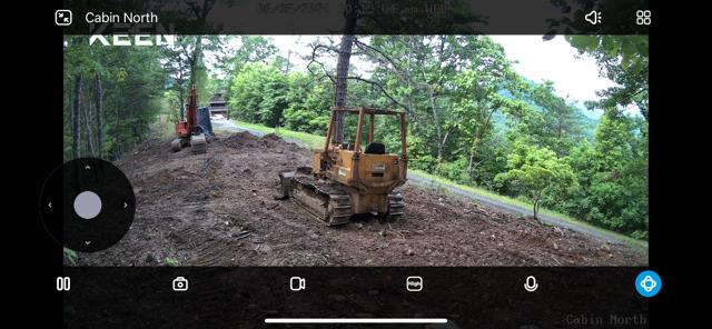 General photo from the Ridgetop Refuge cabin build, May 19, 2026