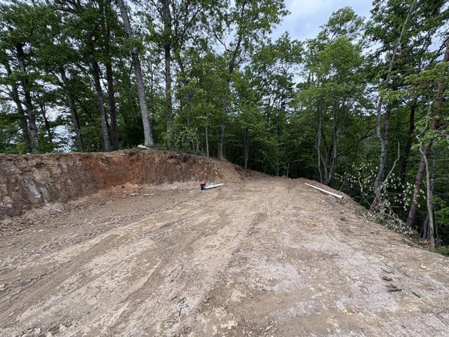 Site Work photo from the Ridgetop Refuge cabin build, May 25, 2025