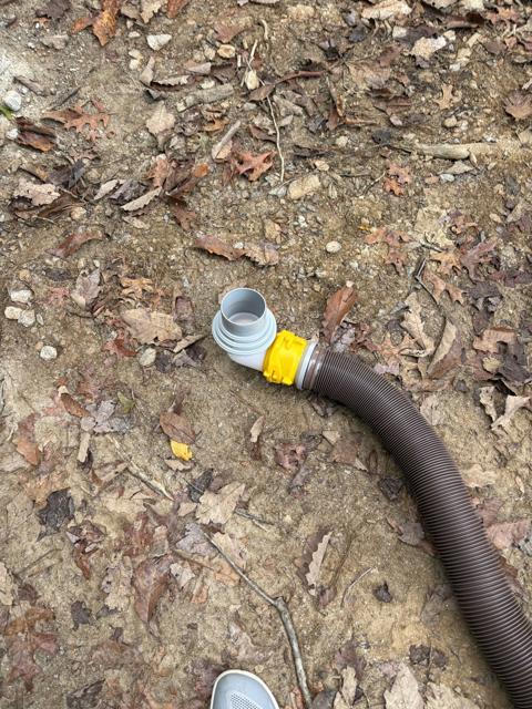 Site Work photo from the Ridgetop Refuge cabin build, October 5, 2025