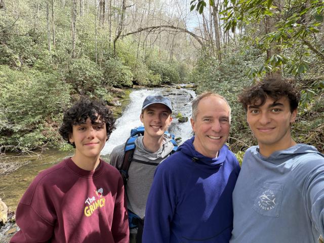 General photo from the Ridgetop Refuge cabin build, March 15, 2026