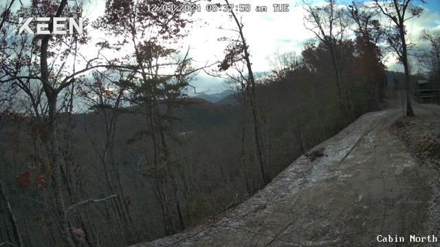Site Work photo from the Ridgetop Refuge cabin build, December 3, 2024