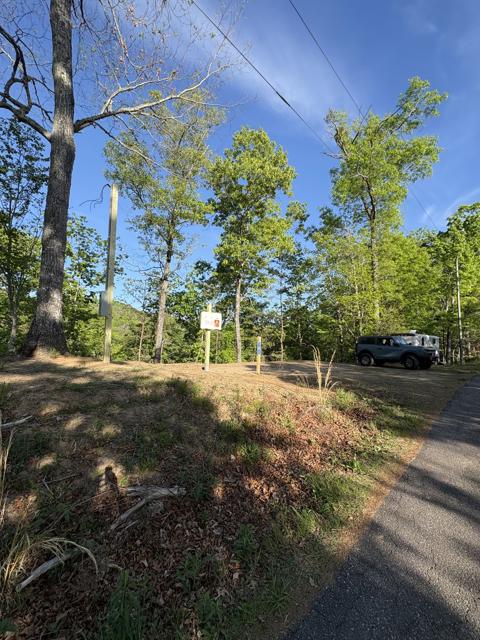 General photo from the Ridgetop Refuge cabin build, April 27, 2026