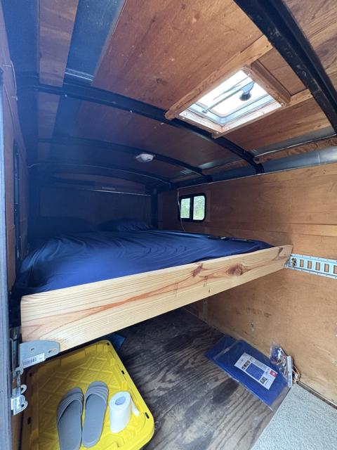 Site Work photo from the Ridgetop Refuge cabin build, October 6, 2025