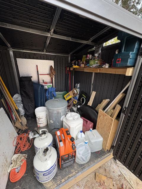 Site Work photo from the Ridgetop Refuge cabin build, October 6, 2025