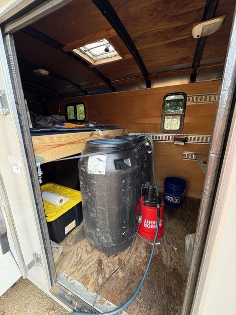 Site Work photo from the Ridgetop Refuge cabin build, October 2, 2025