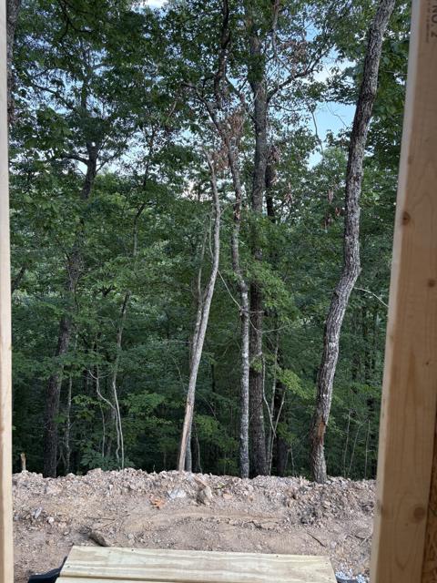 Site Work photo from the Ridgetop Refuge cabin build, July 8, 2025