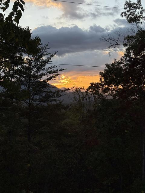 Site Work photo from the Ridgetop Refuge cabin build, October 2, 2025