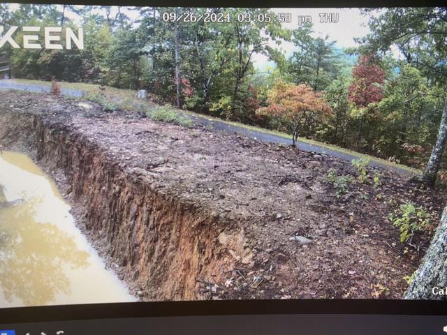 Site Work photo from the Ridgetop Refuge cabin build, September 26, 2024