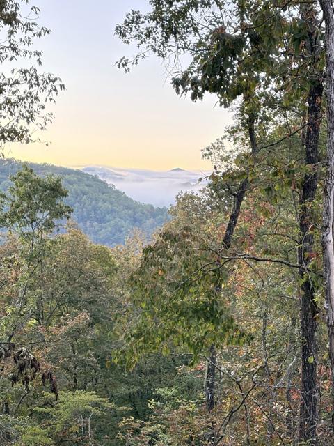 Site Work photo from the Ridgetop Refuge cabin build, October 3, 2025