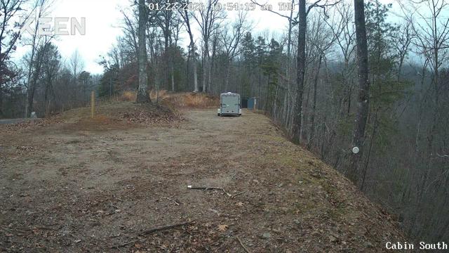 General photo from the Ridgetop Refuge cabin build, May 19, 2026
