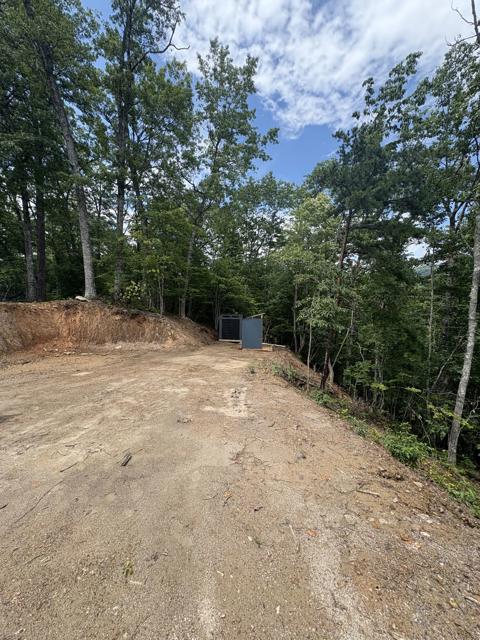 Site Work photo from the Ridgetop Refuge cabin build, July 9, 2025