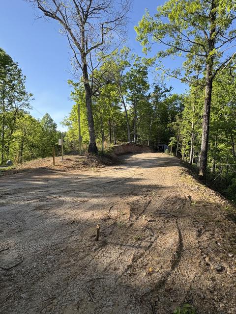 General photo from the Ridgetop Refuge cabin build, April 27, 2026