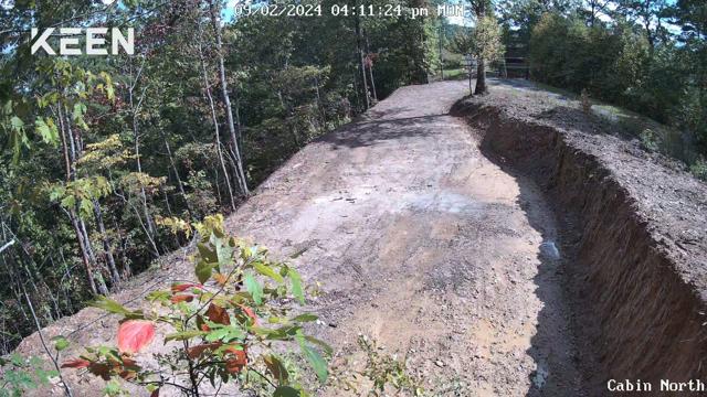 Site Work photo from the Ridgetop Refuge cabin build, September 2, 2024