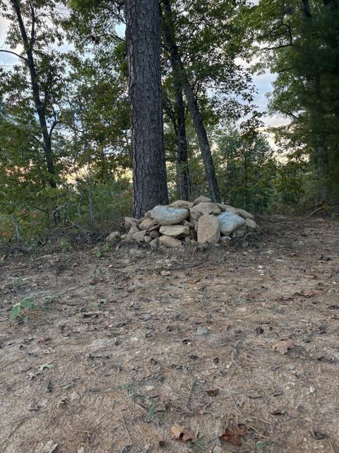Site Work photo from the Ridgetop Refuge cabin build, October 2, 2025