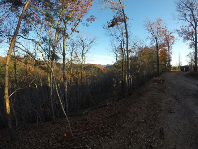 Site Work photo from the Ridgetop Refuge cabin build, November 21, 2024